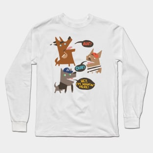 Woof Long Sleeve T-Shirt